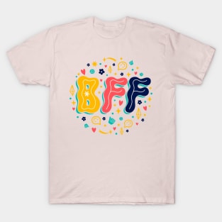 B F F Friendship T-Shirt